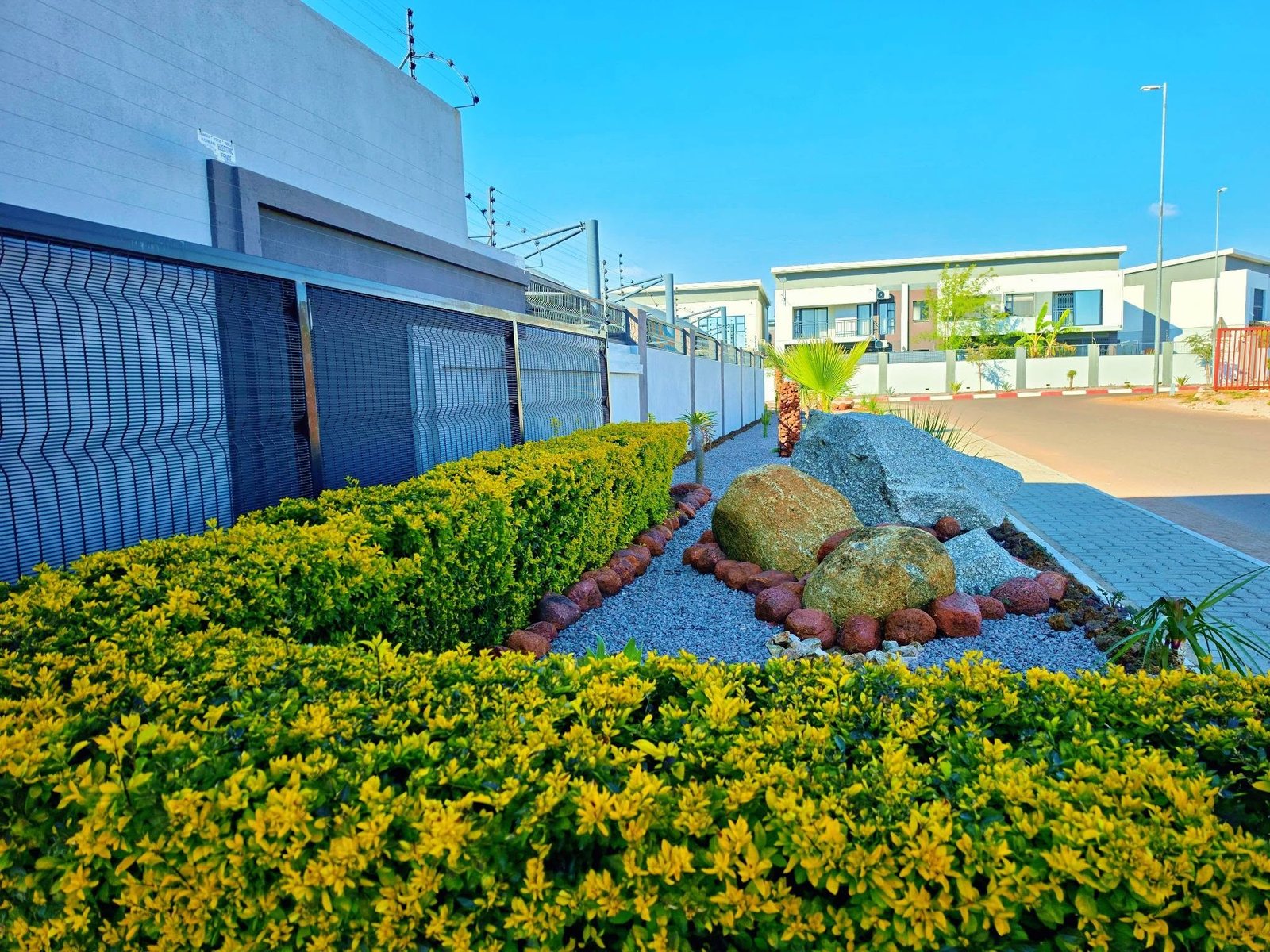 Landscaping and grounds maintenance