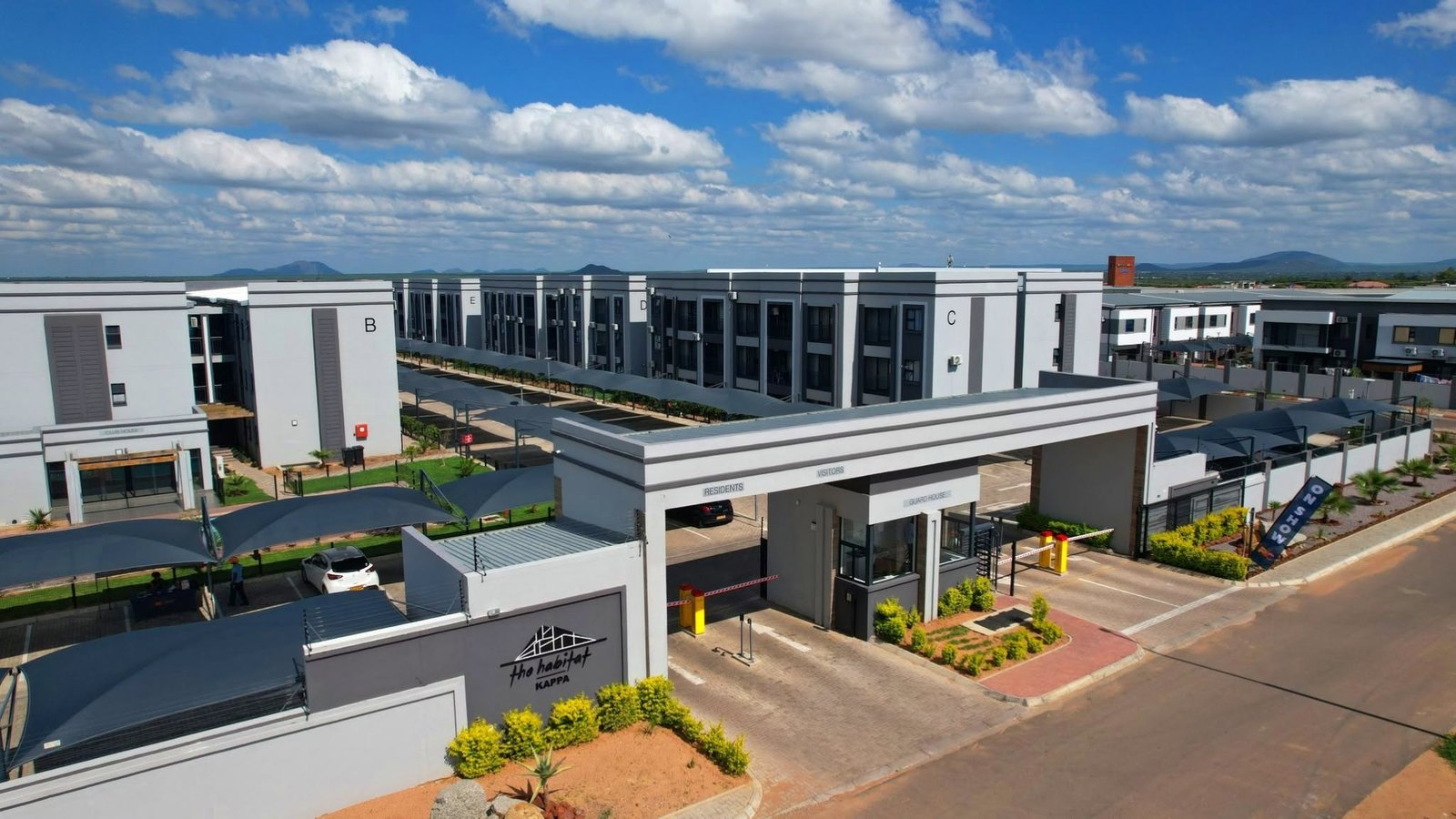 Integrated property development
