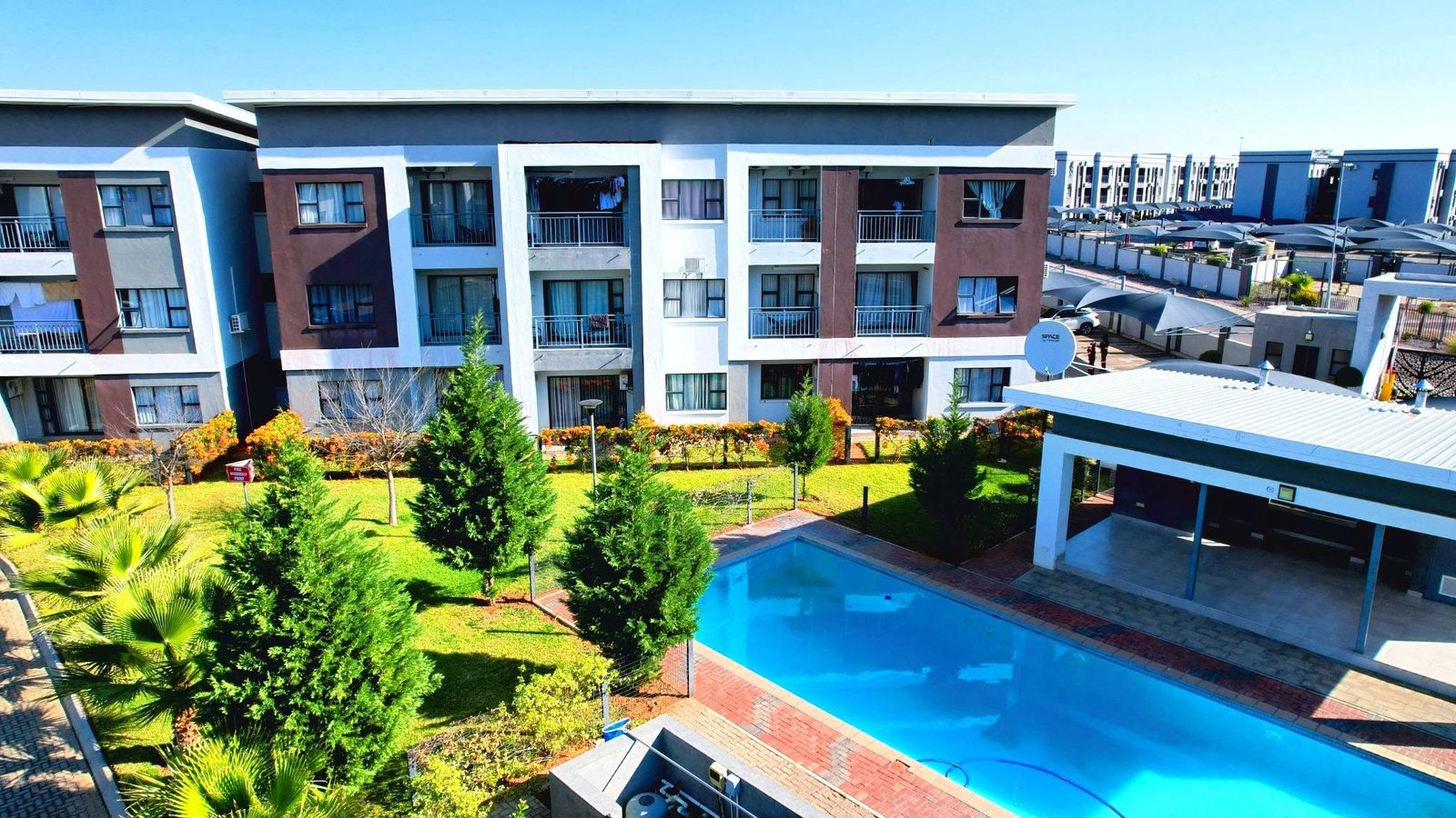 Pool and recreation facilities