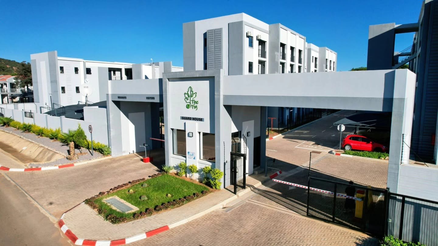 Secure residential entrance